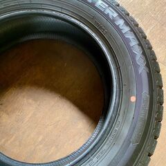 【スタッドレス】DUNLOP WINTERMAXX WM02 215/60R16 95Q  M+S 中古タイヤ4本セットの画像
