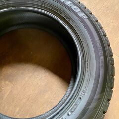 【スタッドレス】DUNLOP WINTERMAXX WM02 215/60R16 95Q  M+S 中古タイヤ4本セットの画像
