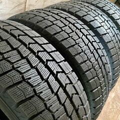 【スタッドレス】DUNLOP WINTERMAXX WM02 215/60R16 95Q  M+S 中古タイヤ4本セットの画像