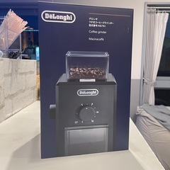 デロンギ　コーヒーグラインダー
の画像