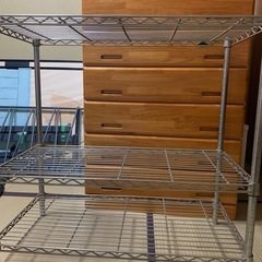 メタルラックの画像