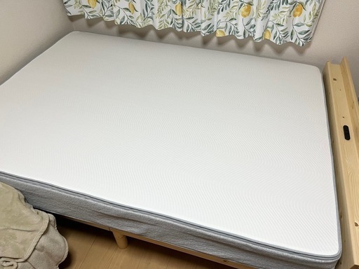 【取引中★P様よろしくお願いいたします】コアラマットレスKORE★定価10万円★ダブルベッドマットレス