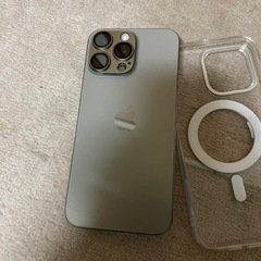 iphone 15 pro max   256GBの画像