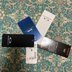 men's OAKLEYクロスハーフパンツの画像