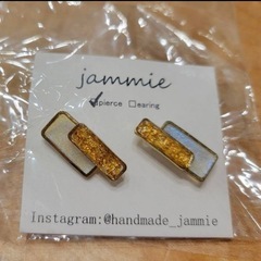【新品未開封】jammie ピアスの画像