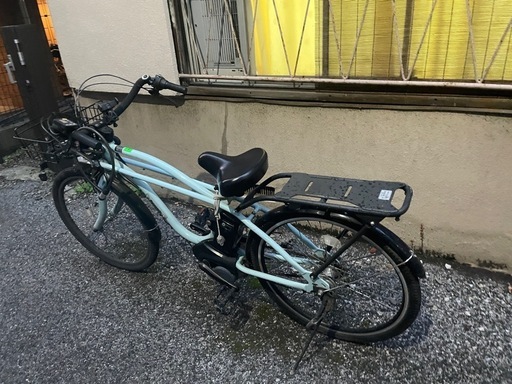 002 パナソニック電動アシスト自転車 (ヒカリジャパン ) 八王子