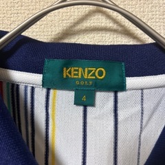KENZO ポロシャツの画像