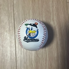 マリーンズ　サインボール　唐川投手の画像