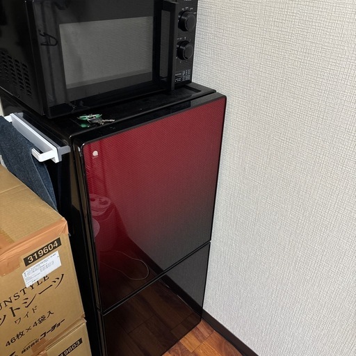 TV、冷蔵庫、電子レンジ