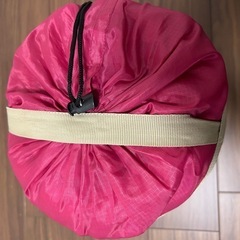 【未使用】寝袋　シュラフ　キャンプ　登山　携帯用寝具 −5℃防寒　軽量　アウトドア　防災用　車中泊の画像