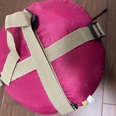 【未使用】寝袋　シュラフ　キャンプ　登山　携帯用寝具 −5℃防寒　軽量　アウトドア　防災用　車中泊の画像