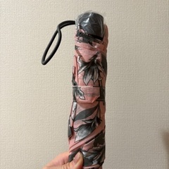 ピーチジョンの折りたたみ傘の画像