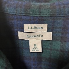L.L.Bean エルエルビーン リラックスフィット　シャツの画像