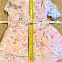 美品　犬服　ワンピース　4Sの画像