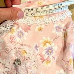 美品　犬服　ワンピース　4Sの画像