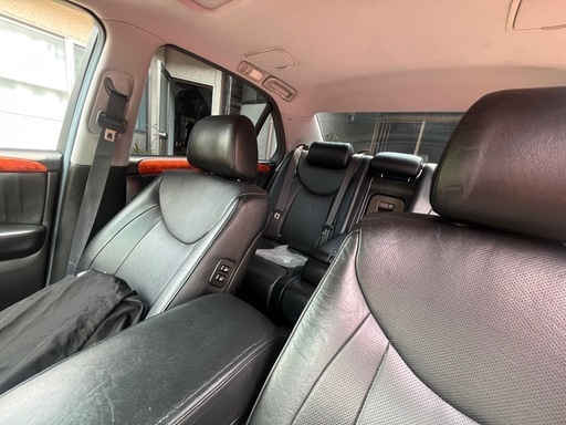 ls430 30セルシオ　左ハンドル　車検付き