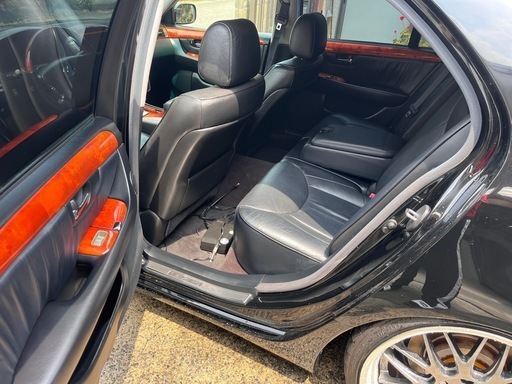 ls430 30セルシオ　左ハンドル　車検付き