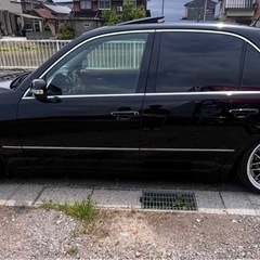 ls430 30セルシオ　左ハンドル　車検付きの画像