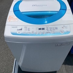TOSHIBA 7K 洗濯機