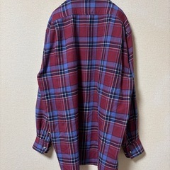 THE NORTH FACE チェックシャツの画像