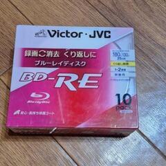 ビクター 映像用ブルーレイディスク くり返し録画用 25GB 2...