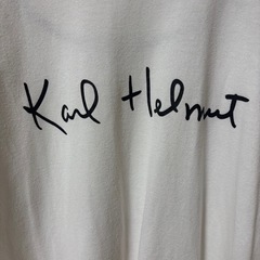 定価1.5万円　Karl Helmut tシャツの画像