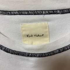 定価1.5万円　Karl Helmut tシャツの画像