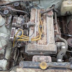 2T−G·カリーナクーペ(TA17)部品取り　車丸ごと