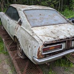 2T−G·カリーナクーペ(TA17)部品取り　車丸ごと(ボディ返却応相談)の画像