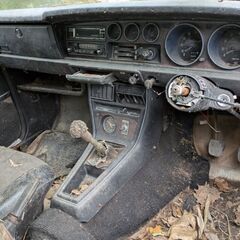 2T−G·カリーナクーペ(TA17)部品取り　車丸ごと(ボディ返却応相談)の画像
