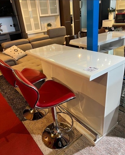 カウンターテーブル