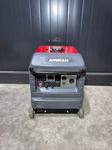 AIRMAN HP2400SV ポータブル発電機 発電機 ガソリンエンジン 現場