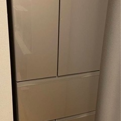 6ドア大型冷蔵庫✨2023年式