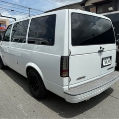 02シボレーアストロ⭐️シャイアンフェイス⭐️1ナンバーの画像