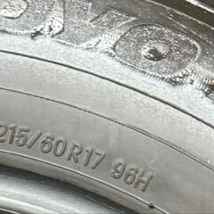 🌞215/60R17⭐工賃込み！C-HR、アルファード、エスティマ、ヴェルファイア、CR-V、エリシオン、クロスロード、エクストレイル、エルグランド、MPV、RVR等に！バリ山！美品！TRANPATH MPZ！TOYO製サマータイヤ入荷しました🌞の画像