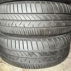 🌞215/60R17⭐工賃込み！C-HR、アルファード、エスティマ、ヴェルファイア、CR-V、エリシオン、クロスロード、エクストレイル、エルグランド、MPV、RVR等に！バリ山！美品！TRANPATH MPZ！TOYO製サマータイヤ入荷しました🌞の画像