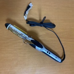 未使用ヘアアイロン