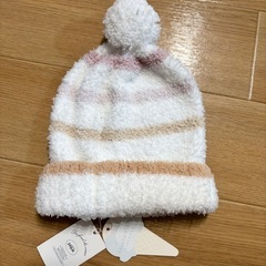 新品！ジェラートピケ　帽子の画像