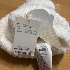 新品！ジェラートピケ　帽子の画像