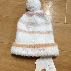 新品！ジェラートピケ　帽子