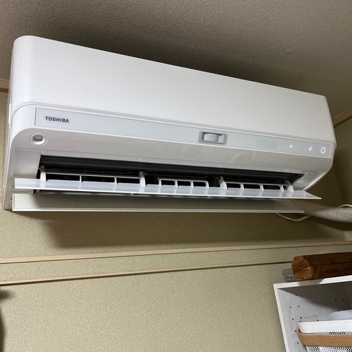 決定しました。　東芝エアコン