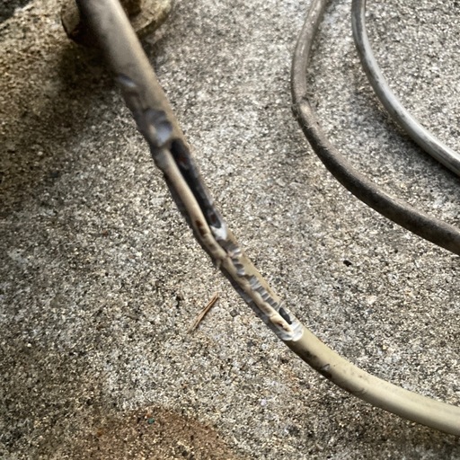 【昭和レトロ】年式不明 163L サンデン 冷蔵ショーケース MU-230XC　