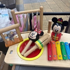 DISNEY HELLO! WOODEN WORLD ミッキーマウス ドリームオーケストラの画像