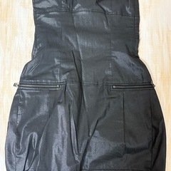 ZARA ストラップレスドレス ワンピース　の画像