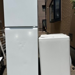福岡市配送設置無料　大きめの236L冷蔵庫、洗濯機セット