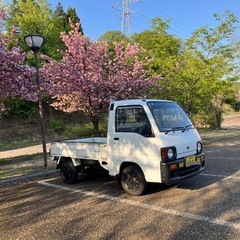 サンバートラック　丸目！4WD