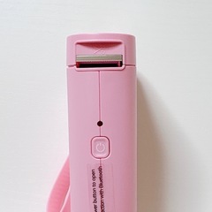 【新品未使用】ラベルライター テプラ Bluetooth接続 ピンク スマホ対応の画像