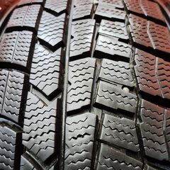 【走行短め】DUNLOP WINTER MAXX WM02 165/65R14 14インチ スタッドレス 4本 22年製 タンク トール パッソ ルーミー ジャスティ等 (KTH290)の画像