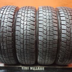 【走行短め】DUNLOP WINTER MAXX WM02 16...