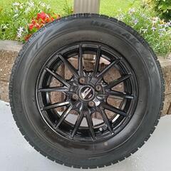 185/70R14ブリヂストン スタッドレス VRX
＆軽量アル...